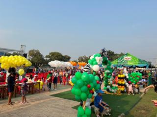83. กิจกรรมงานวันเด็ก ณ เทศบาลขาณุฯ